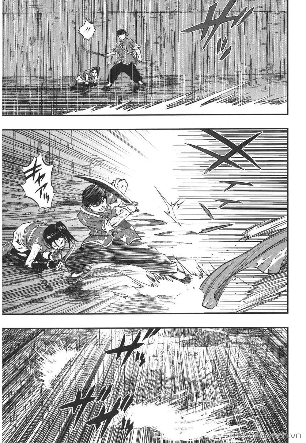 Truyện Tranh Dấu Ấn Rồng Thiêng - Người Kế Thừa Thánh Huy trang 3