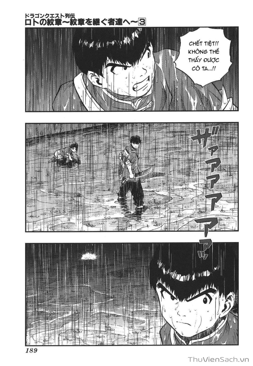 Truyện Tranh Dấu Ấn Rồng Thiêng - Người Kế Thừa Thánh Huy trang 3