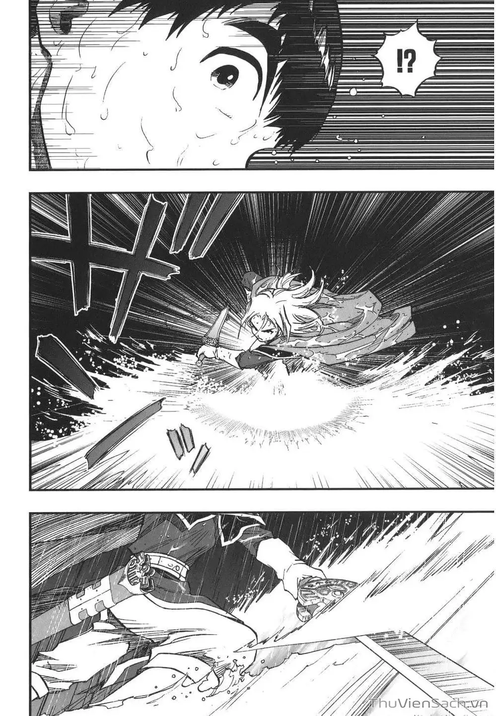 Truyện Tranh Dấu Ấn Rồng Thiêng - Người Kế Thừa Thánh Huy trang 3