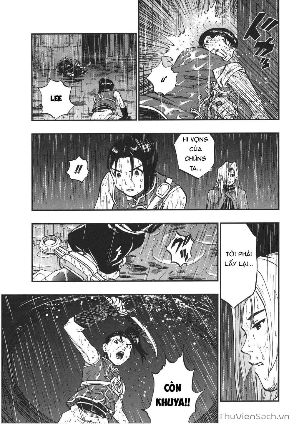 Truyện Tranh Dấu Ấn Rồng Thiêng - Người Kế Thừa Thánh Huy trang 3