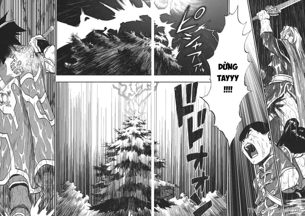 Truyện Tranh Dấu Ấn Rồng Thiêng - Người Kế Thừa Thánh Huy trang 3