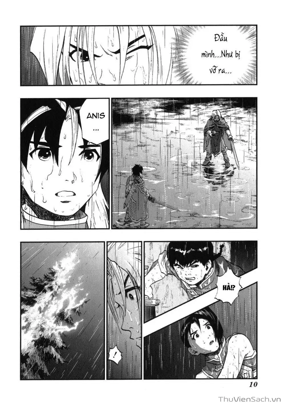 Truyện Tranh Dấu Ấn Rồng Thiêng - Người Kế Thừa Thánh Huy trang 3