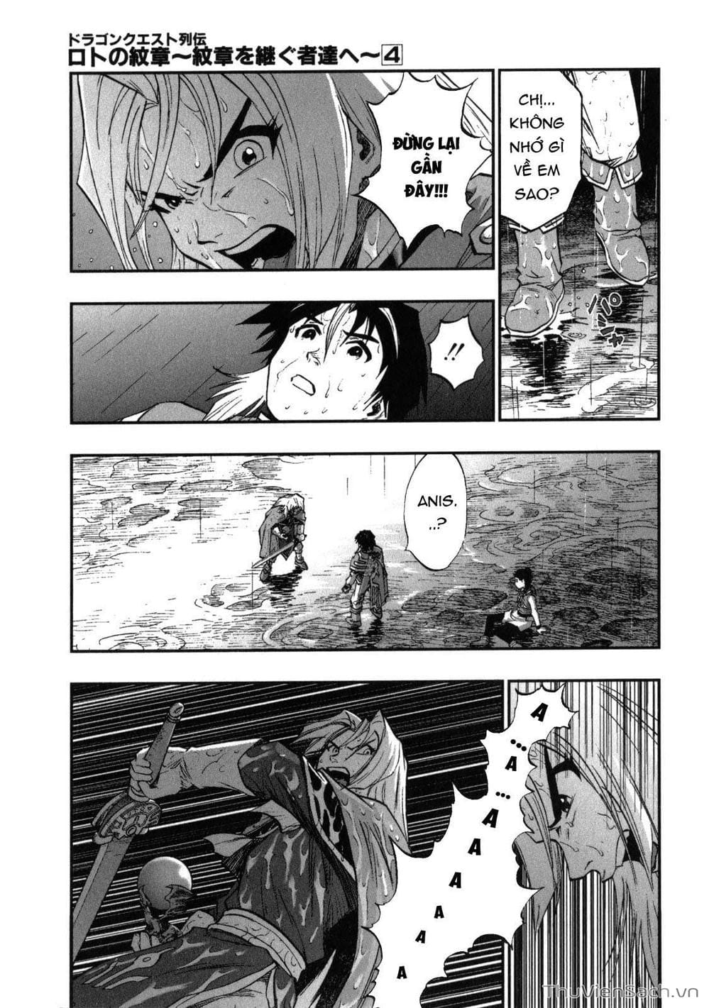 Truyện Tranh Dấu Ấn Rồng Thiêng - Người Kế Thừa Thánh Huy trang 3