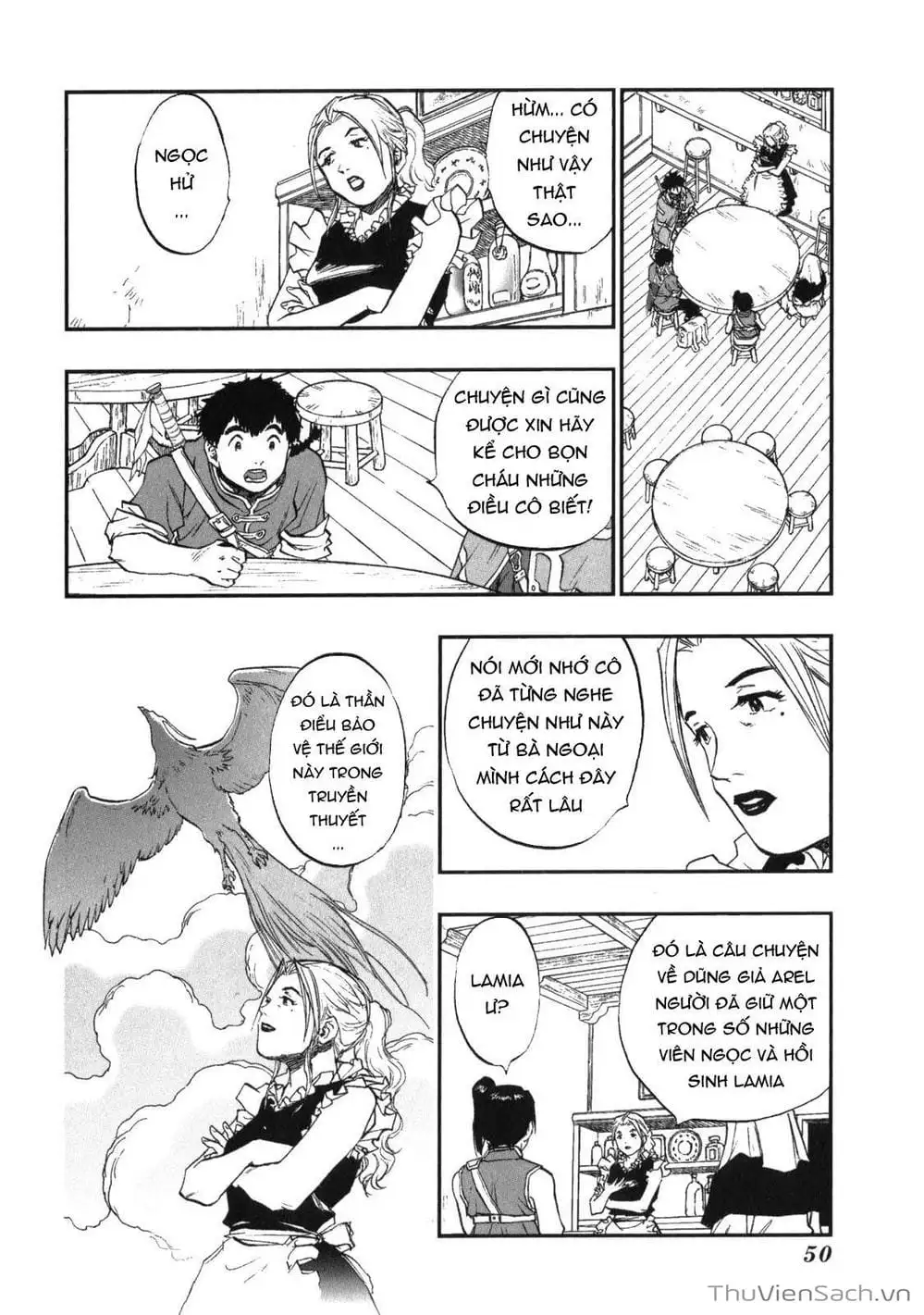 Truyện Tranh Dấu Ấn Rồng Thiêng - Người Kế Thừa Thánh Huy trang 3