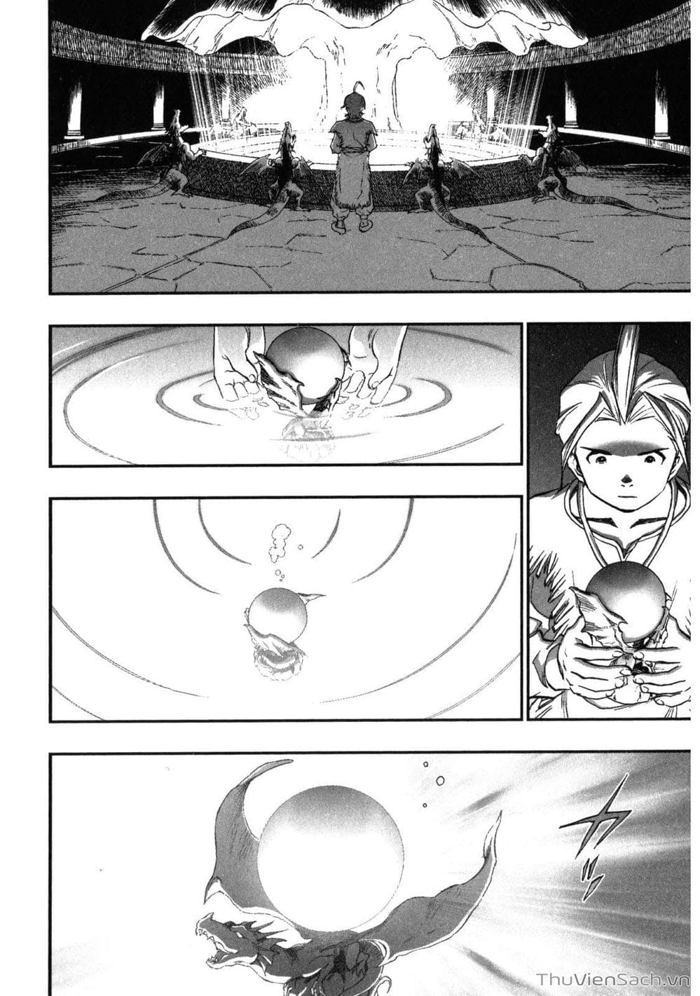 Truyện Tranh Dấu Ấn Rồng Thiêng - Người Kế Thừa Thánh Huy trang 3