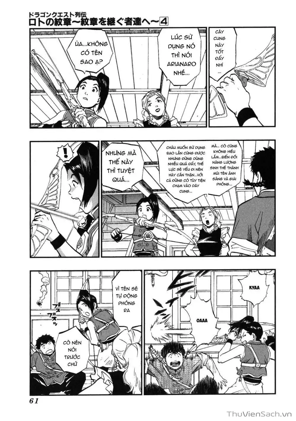 Truyện Tranh Dấu Ấn Rồng Thiêng - Người Kế Thừa Thánh Huy trang 3