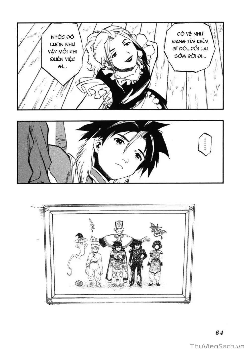 Truyện Tranh Dấu Ấn Rồng Thiêng - Người Kế Thừa Thánh Huy trang 3