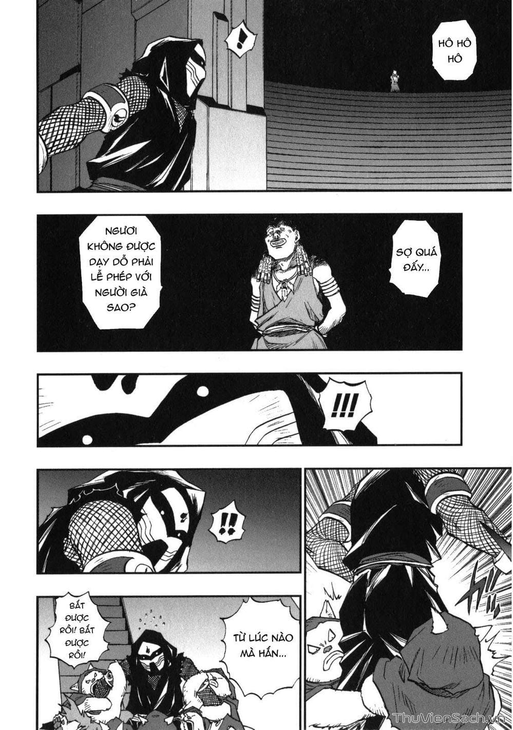 Truyện Tranh Dấu Ấn Rồng Thiêng - Người Kế Thừa Thánh Huy trang 3