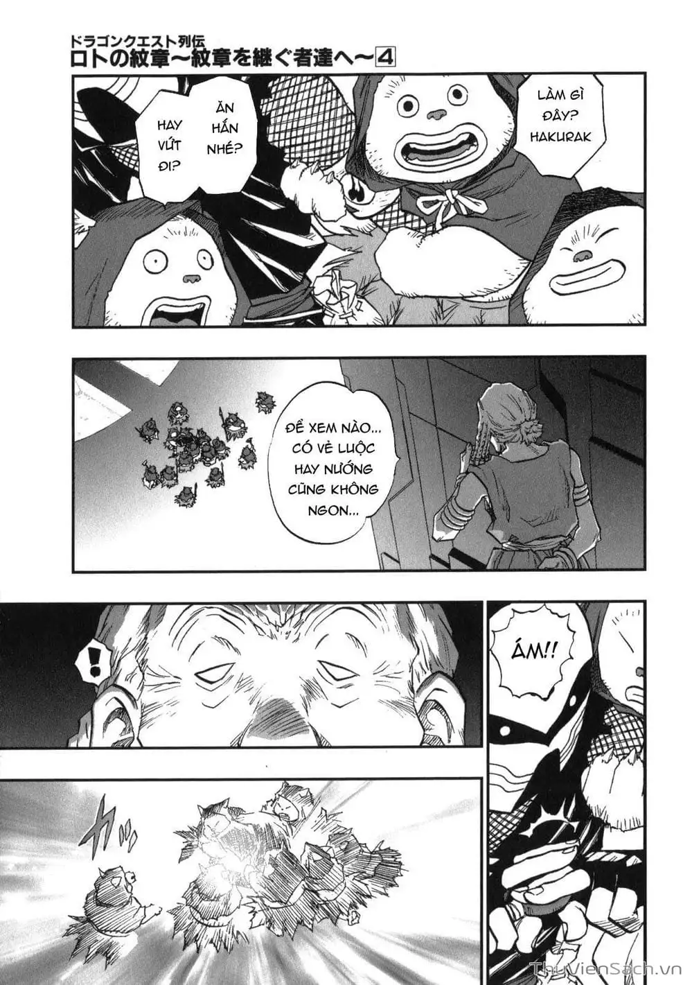 Truyện Tranh Dấu Ấn Rồng Thiêng - Người Kế Thừa Thánh Huy trang 3