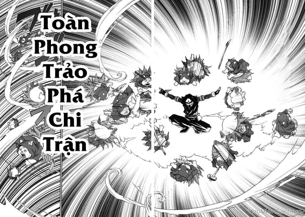 Truyện Tranh Dấu Ấn Rồng Thiêng - Người Kế Thừa Thánh Huy trang 3