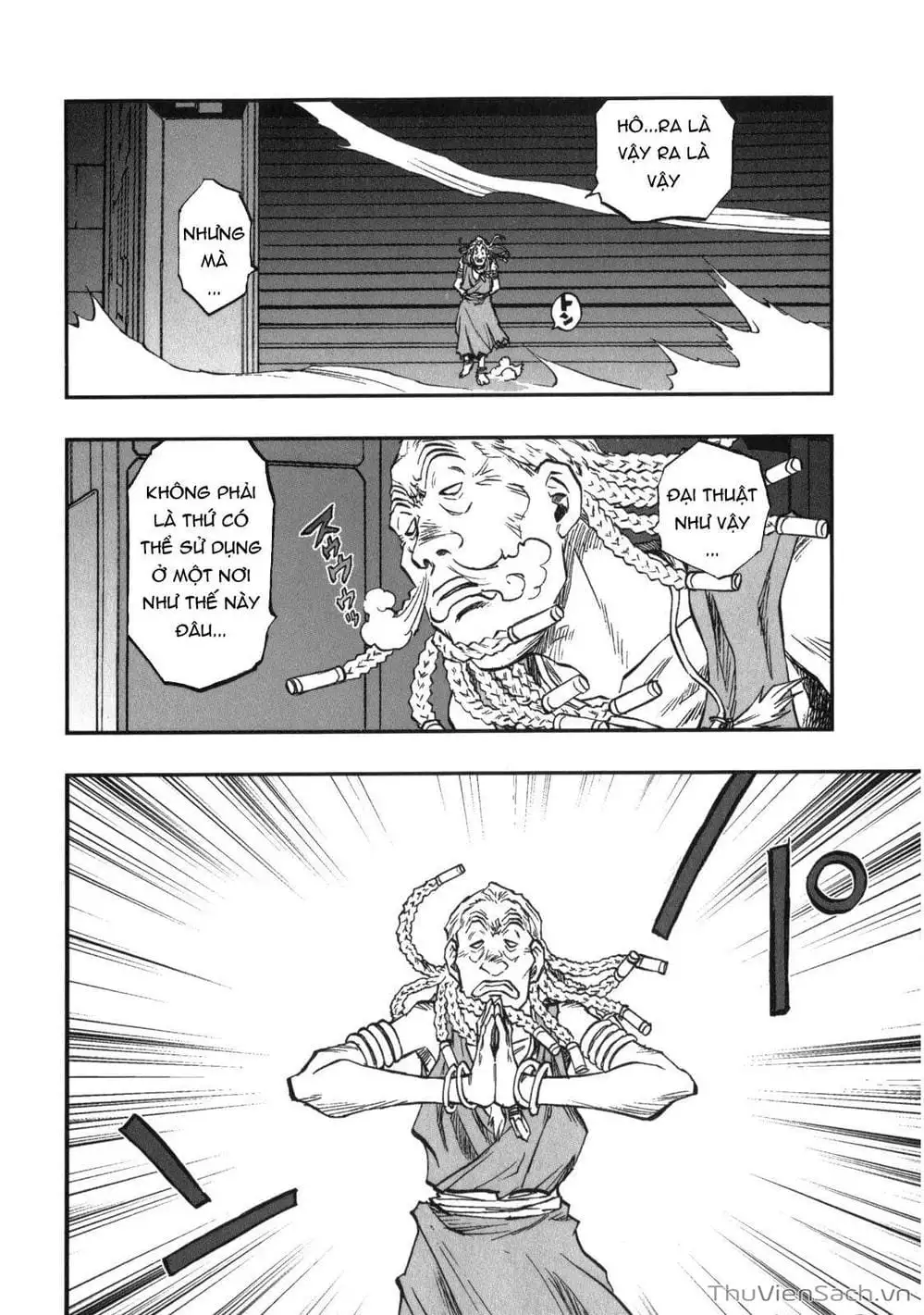 Truyện Tranh Dấu Ấn Rồng Thiêng - Người Kế Thừa Thánh Huy trang 3