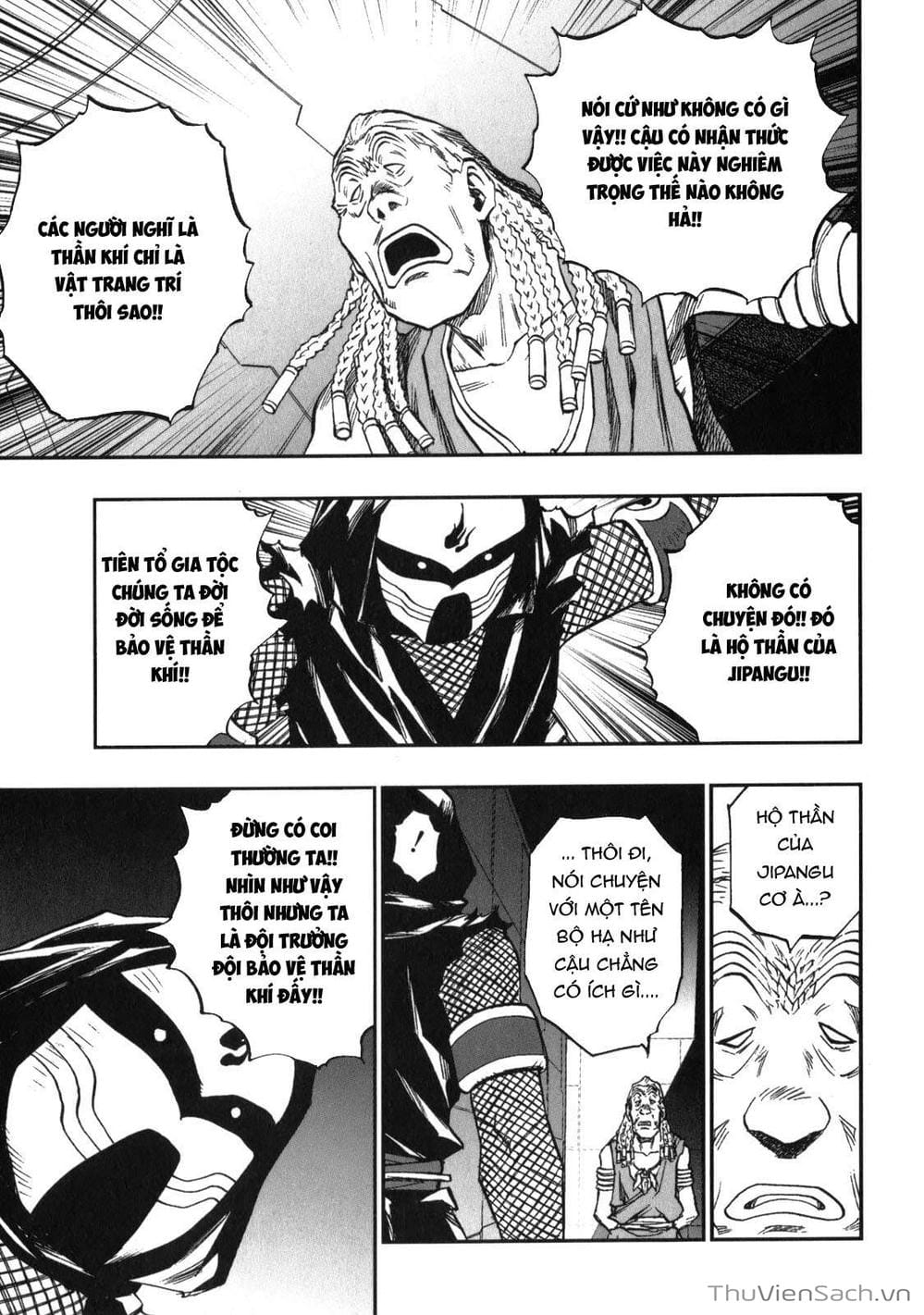 Truyện Tranh Dấu Ấn Rồng Thiêng - Người Kế Thừa Thánh Huy trang 3