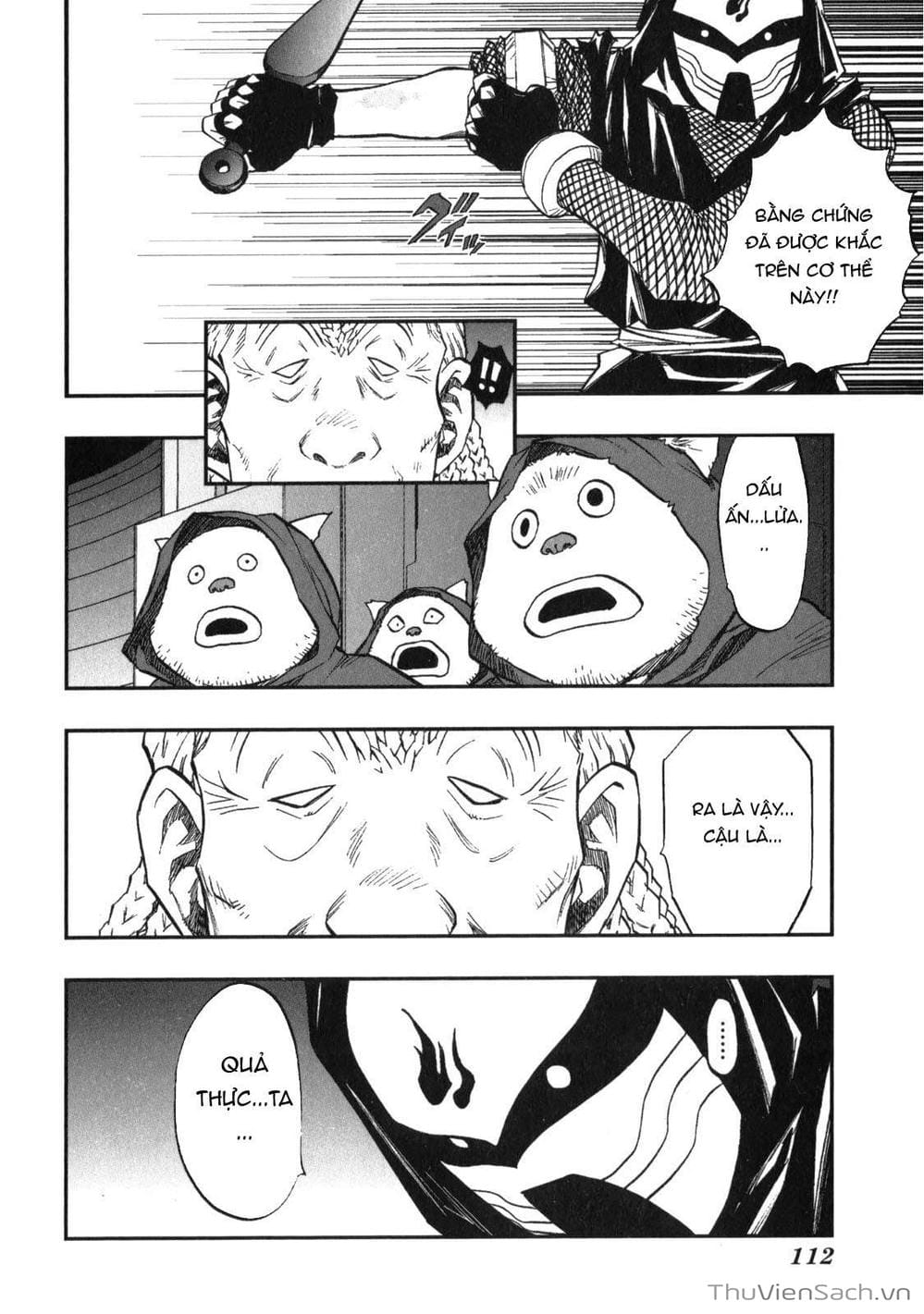 Truyện Tranh Dấu Ấn Rồng Thiêng - Người Kế Thừa Thánh Huy trang 3