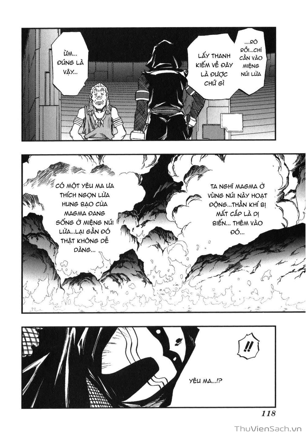 Truyện Tranh Dấu Ấn Rồng Thiêng - Người Kế Thừa Thánh Huy trang 3