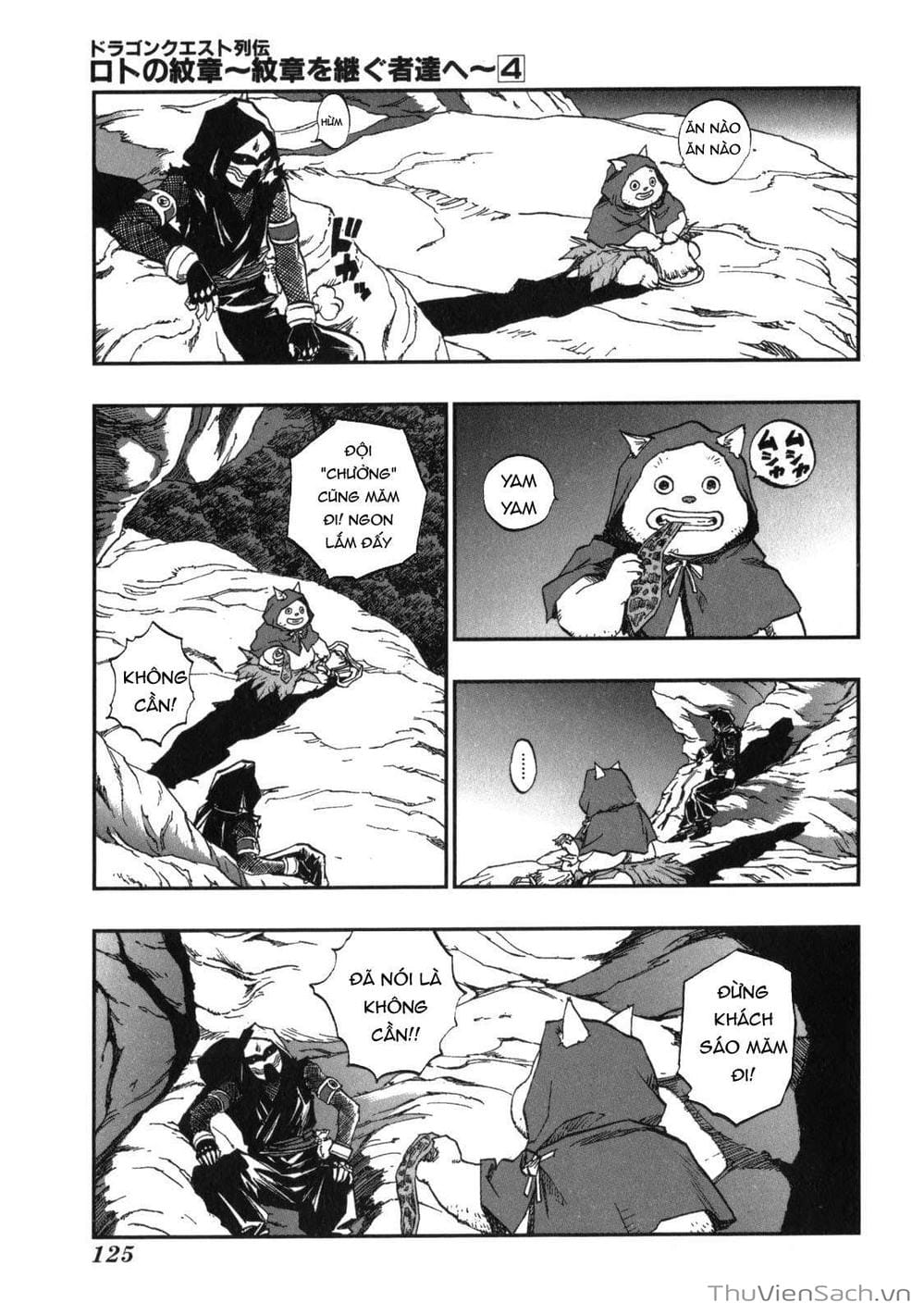 Truyện Tranh Dấu Ấn Rồng Thiêng - Người Kế Thừa Thánh Huy trang 3