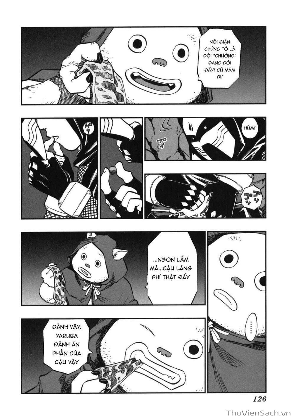 Truyện Tranh Dấu Ấn Rồng Thiêng - Người Kế Thừa Thánh Huy trang 3