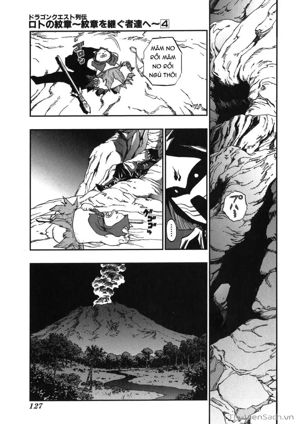 Truyện Tranh Dấu Ấn Rồng Thiêng - Người Kế Thừa Thánh Huy trang 3