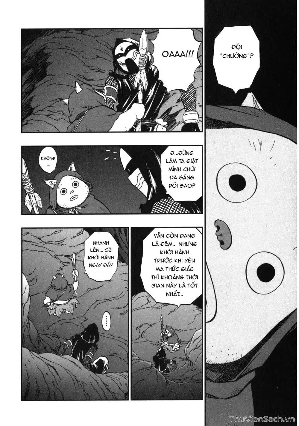 Truyện Tranh Dấu Ấn Rồng Thiêng - Người Kế Thừa Thánh Huy trang 3