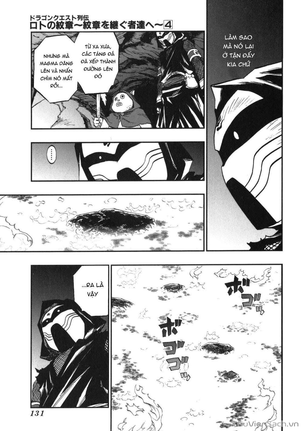 Truyện Tranh Dấu Ấn Rồng Thiêng - Người Kế Thừa Thánh Huy trang 3
