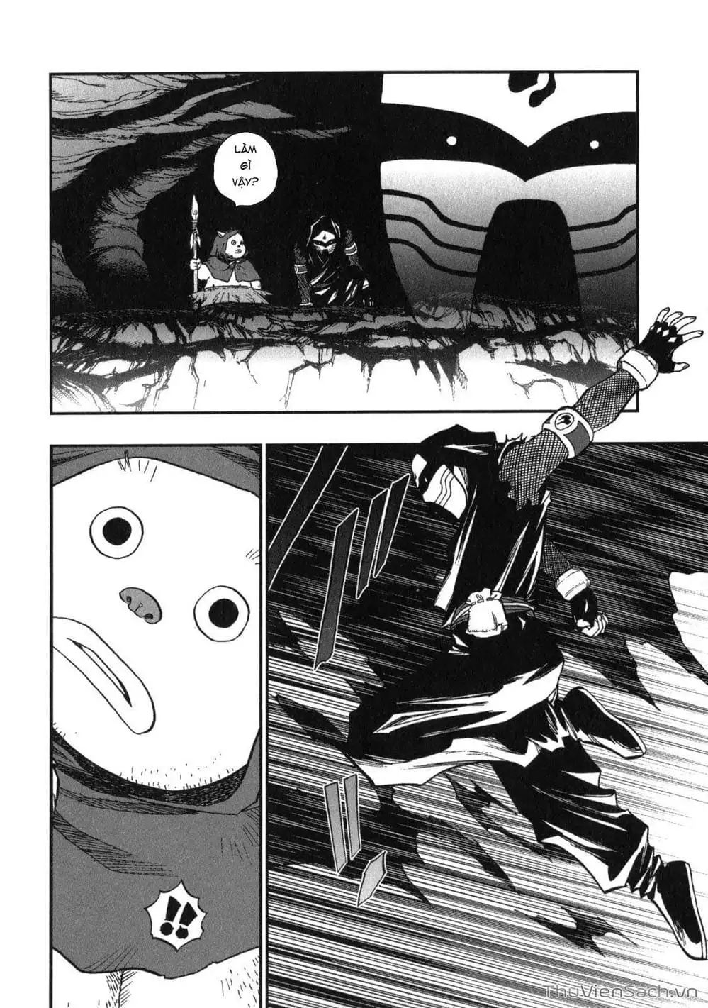 Truyện Tranh Dấu Ấn Rồng Thiêng - Người Kế Thừa Thánh Huy trang 3