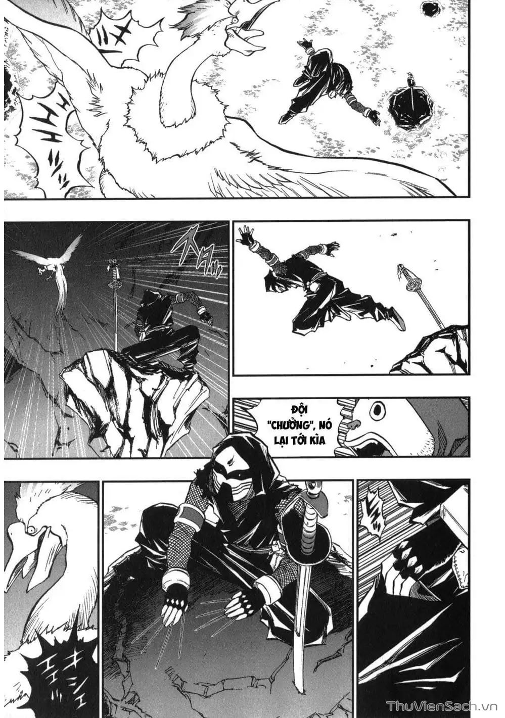 Truyện Tranh Dấu Ấn Rồng Thiêng - Người Kế Thừa Thánh Huy trang 3