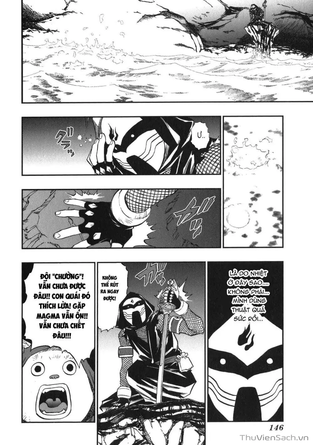 Truyện Tranh Dấu Ấn Rồng Thiêng - Người Kế Thừa Thánh Huy trang 3