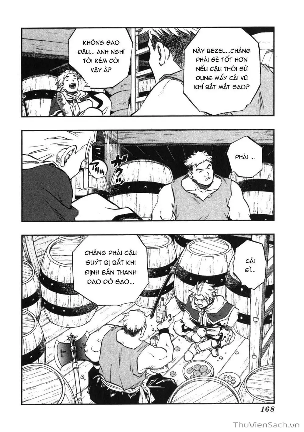 Truyện Tranh Dấu Ấn Rồng Thiêng - Người Kế Thừa Thánh Huy trang 3