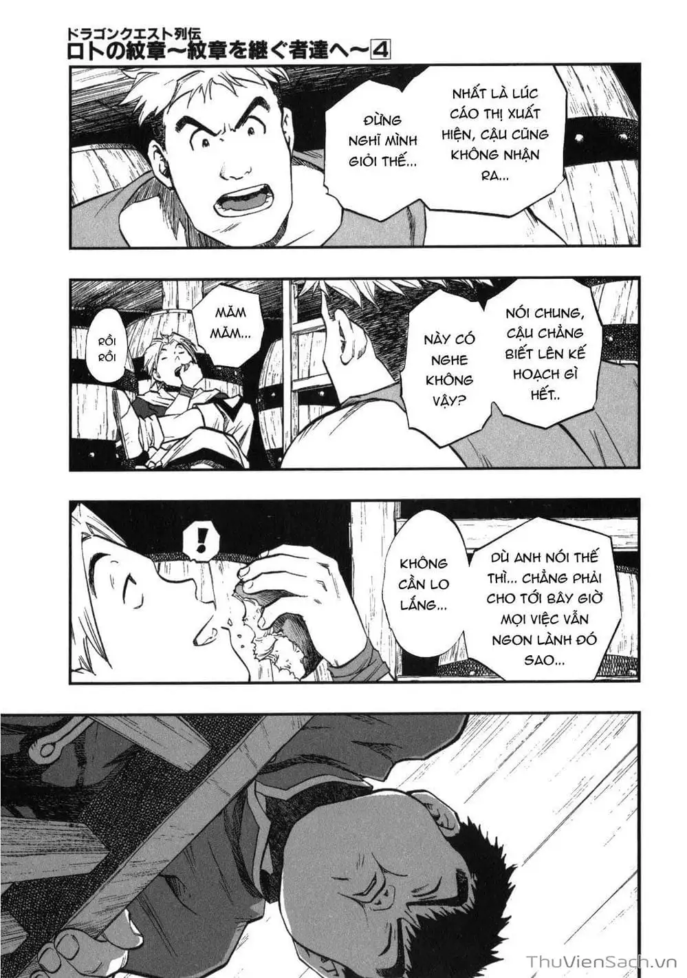 Truyện Tranh Dấu Ấn Rồng Thiêng - Người Kế Thừa Thánh Huy trang 3