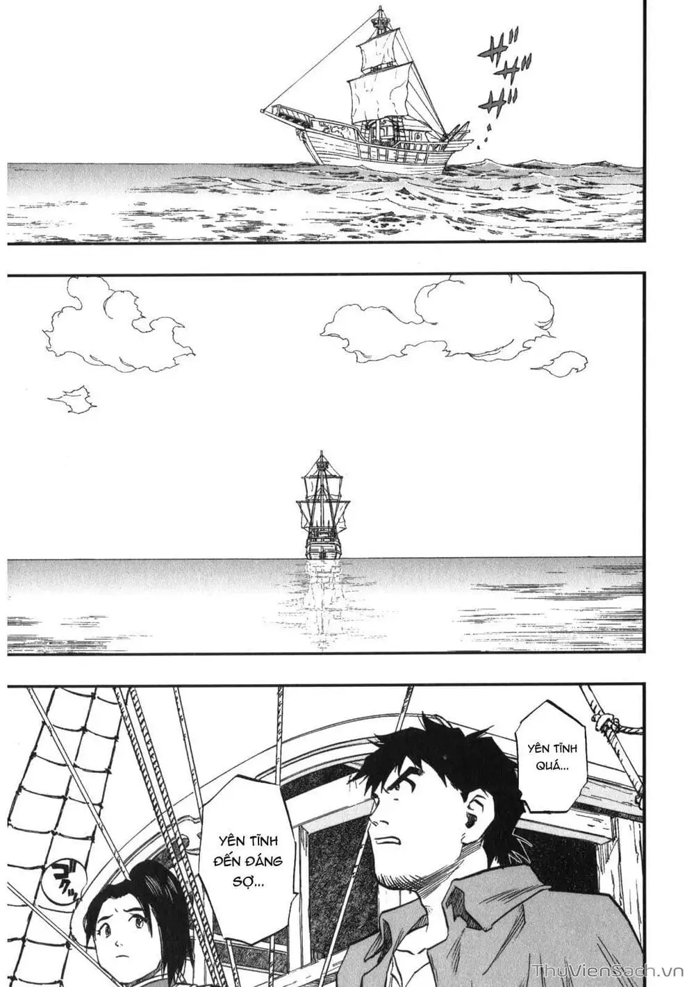 Truyện Tranh Dấu Ấn Rồng Thiêng - Người Kế Thừa Thánh Huy trang 3