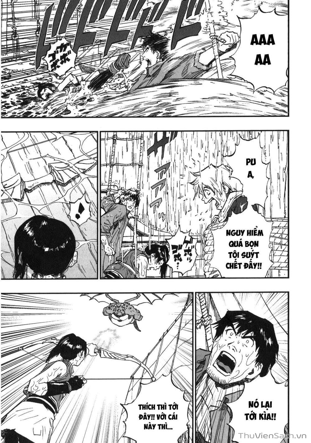 Truyện Tranh Dấu Ấn Rồng Thiêng - Người Kế Thừa Thánh Huy trang 3