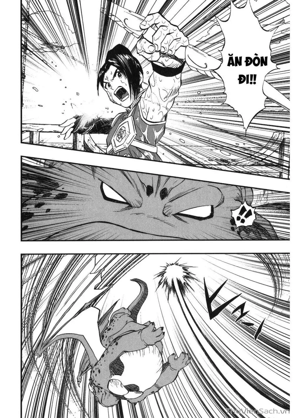 Truyện Tranh Dấu Ấn Rồng Thiêng - Người Kế Thừa Thánh Huy trang 3