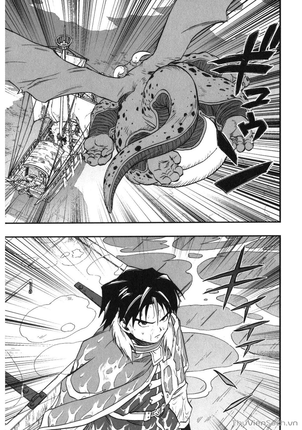 Truyện Tranh Dấu Ấn Rồng Thiêng - Người Kế Thừa Thánh Huy trang 3