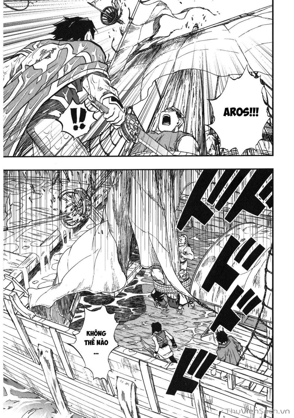 Truyện Tranh Dấu Ấn Rồng Thiêng - Người Kế Thừa Thánh Huy trang 3