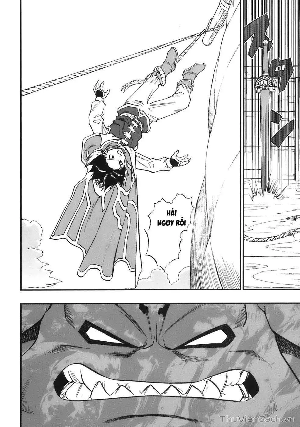 Truyện Tranh Dấu Ấn Rồng Thiêng - Người Kế Thừa Thánh Huy trang 3