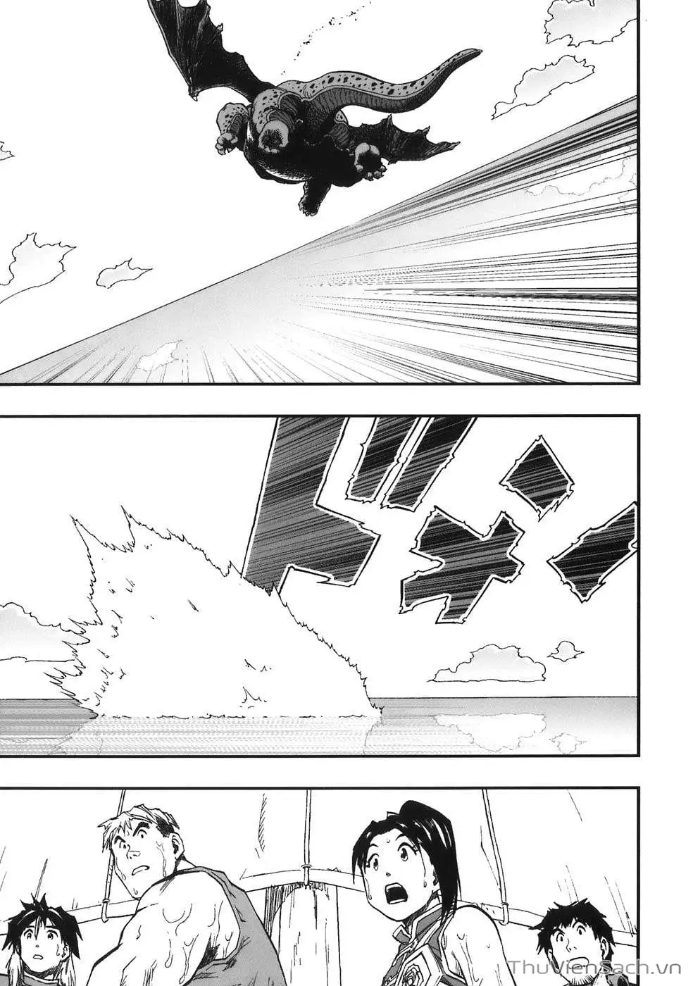 Truyện Tranh Dấu Ấn Rồng Thiêng - Người Kế Thừa Thánh Huy trang 3