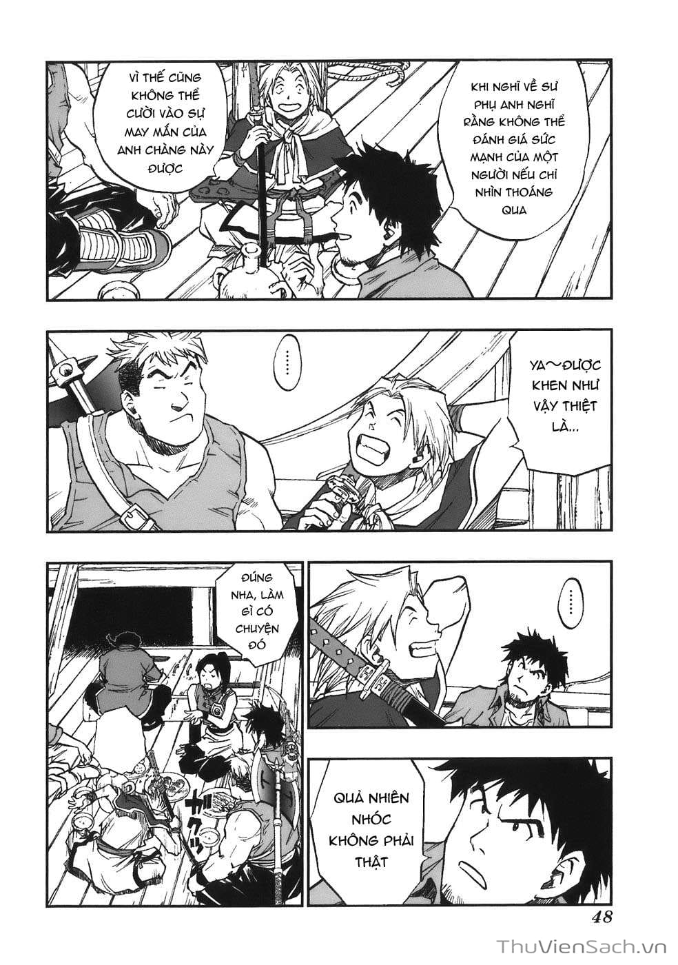 Truyện Tranh Dấu Ấn Rồng Thiêng - Người Kế Thừa Thánh Huy trang 3