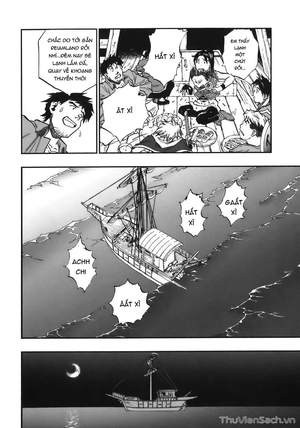 Truyện Tranh Dấu Ấn Rồng Thiêng - Người Kế Thừa Thánh Huy trang 3