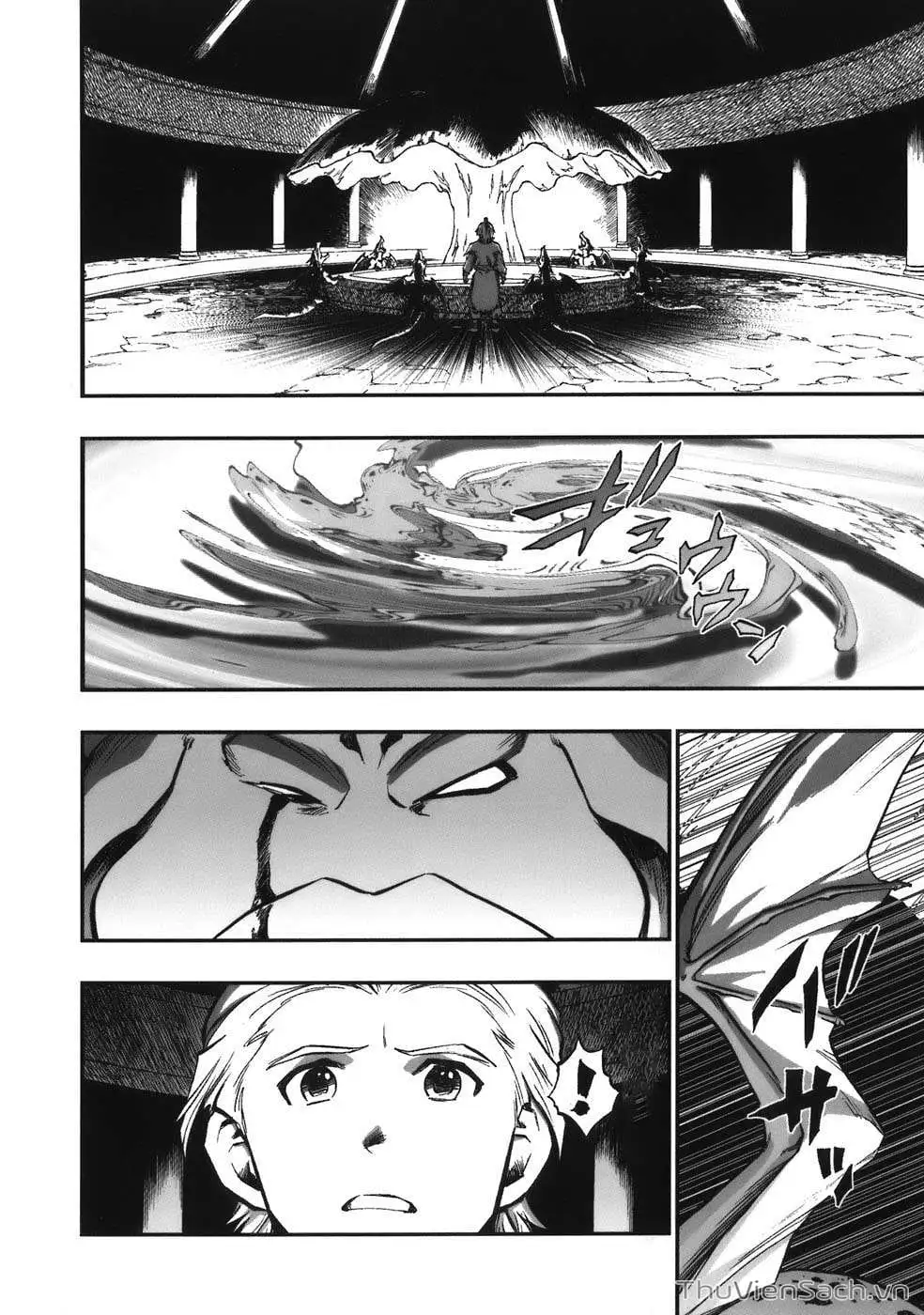 Truyện Tranh Dấu Ấn Rồng Thiêng - Người Kế Thừa Thánh Huy trang 3