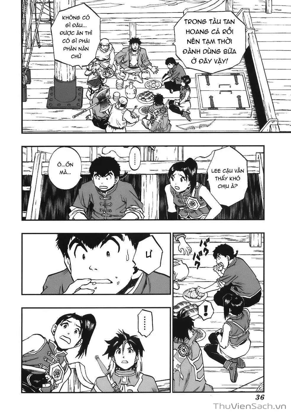 Truyện Tranh Dấu Ấn Rồng Thiêng - Người Kế Thừa Thánh Huy trang 3