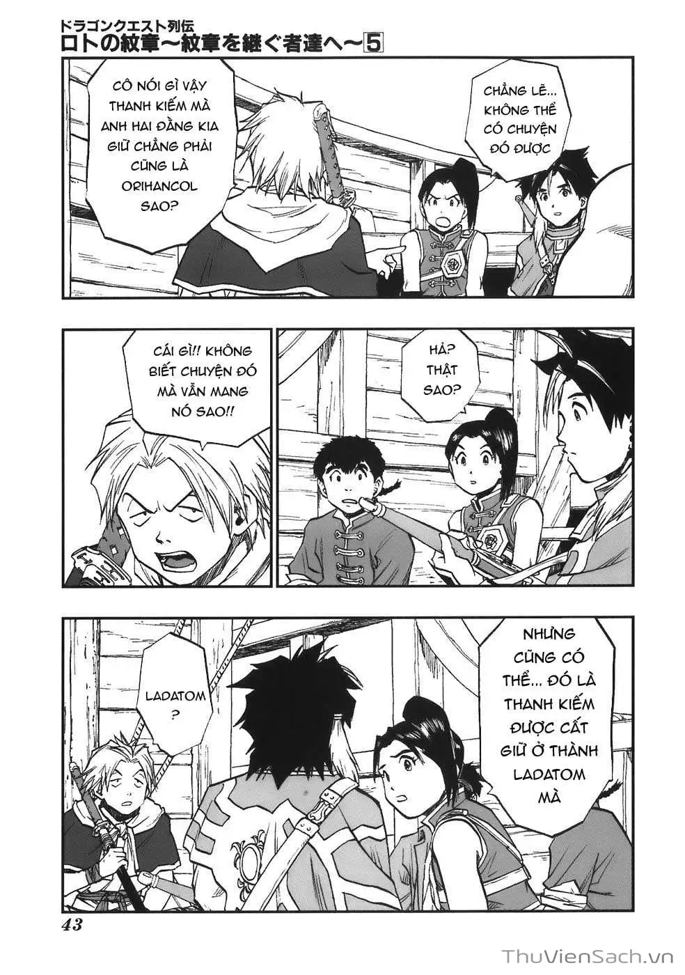 Truyện Tranh Dấu Ấn Rồng Thiêng - Người Kế Thừa Thánh Huy trang 3