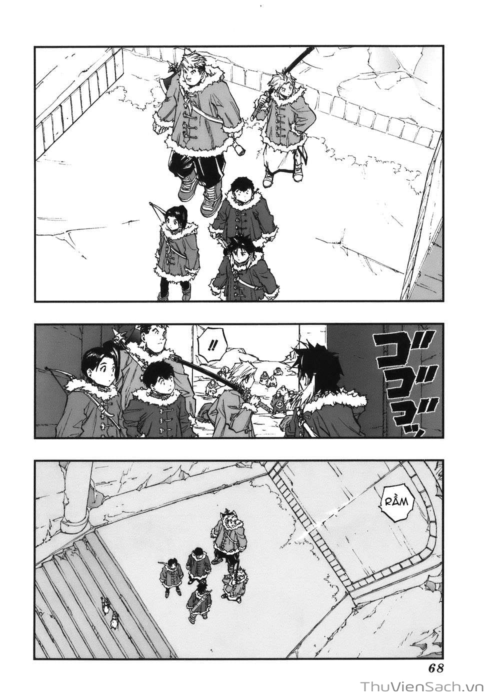 Truyện Tranh Dấu Ấn Rồng Thiêng - Người Kế Thừa Thánh Huy trang 3