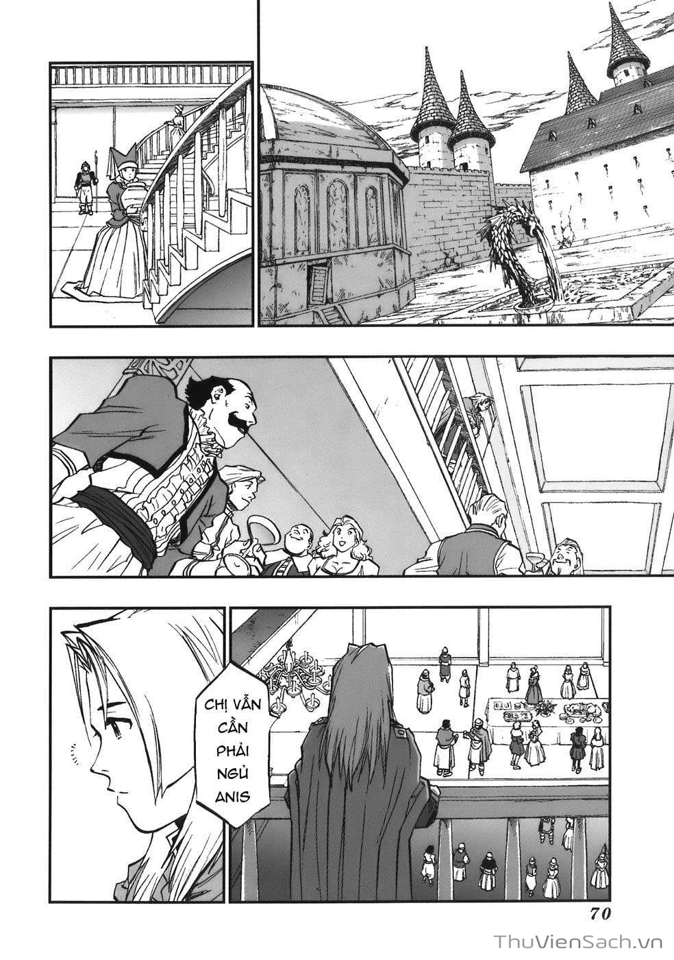 Truyện Tranh Dấu Ấn Rồng Thiêng - Người Kế Thừa Thánh Huy trang 3