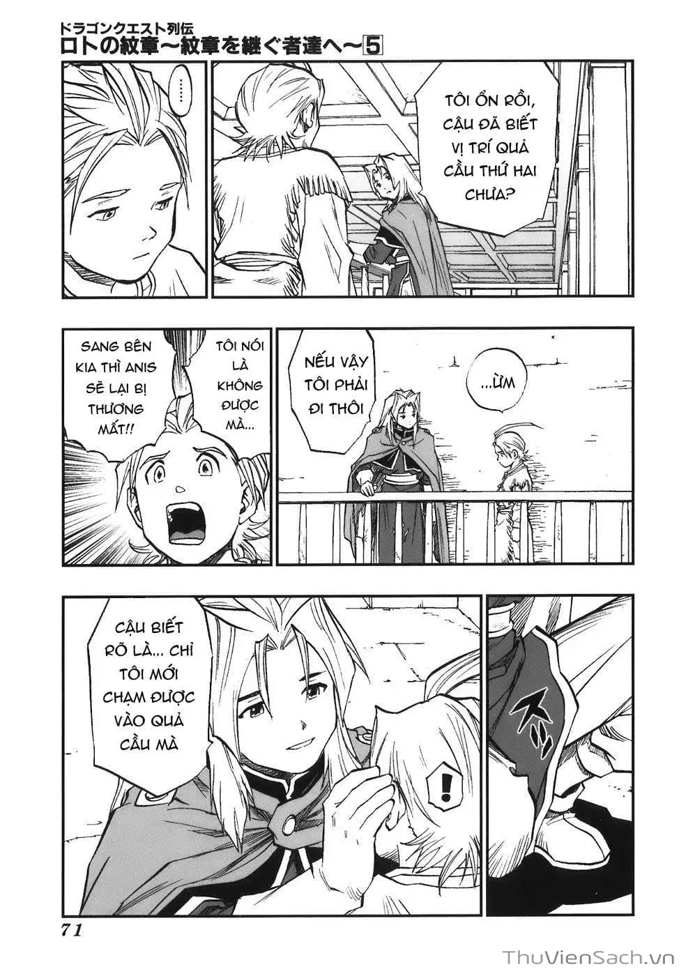 Truyện Tranh Dấu Ấn Rồng Thiêng - Người Kế Thừa Thánh Huy trang 3