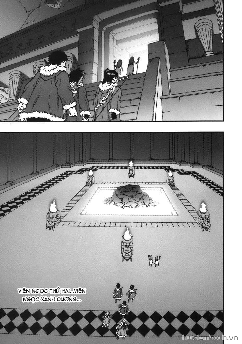 Truyện Tranh Dấu Ấn Rồng Thiêng - Người Kế Thừa Thánh Huy trang 3