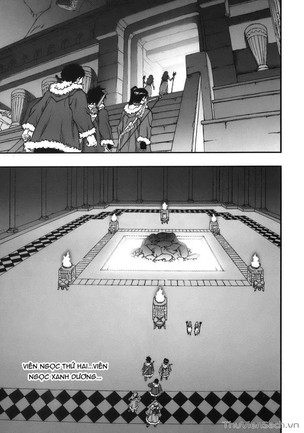 Truyện Tranh Dấu Ấn Rồng Thiêng - Người Kế Thừa Thánh Huy trang 3