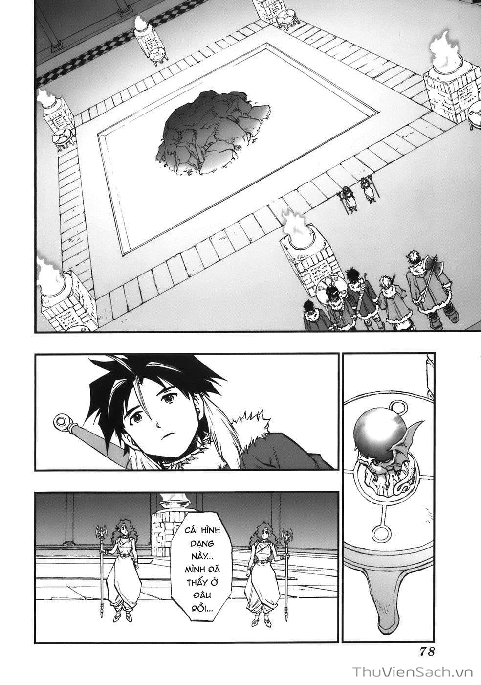 Truyện Tranh Dấu Ấn Rồng Thiêng - Người Kế Thừa Thánh Huy trang 3