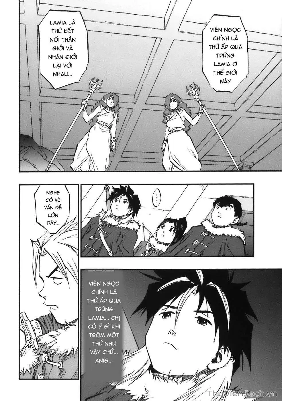 Truyện Tranh Dấu Ấn Rồng Thiêng - Người Kế Thừa Thánh Huy trang 3