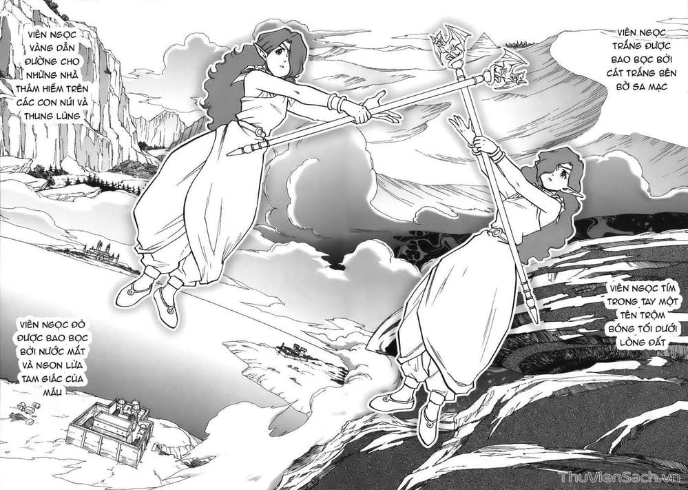 Truyện Tranh Dấu Ấn Rồng Thiêng - Người Kế Thừa Thánh Huy trang 3