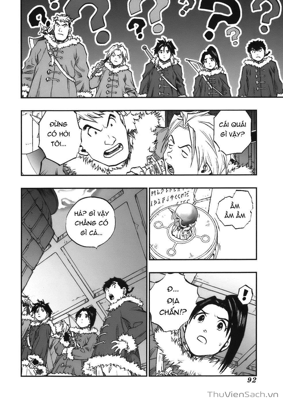 Truyện Tranh Dấu Ấn Rồng Thiêng - Người Kế Thừa Thánh Huy trang 3