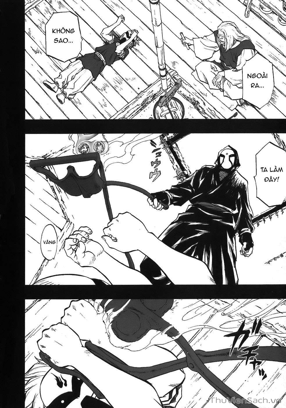 Truyện Tranh Dấu Ấn Rồng Thiêng - Người Kế Thừa Thánh Huy trang 3